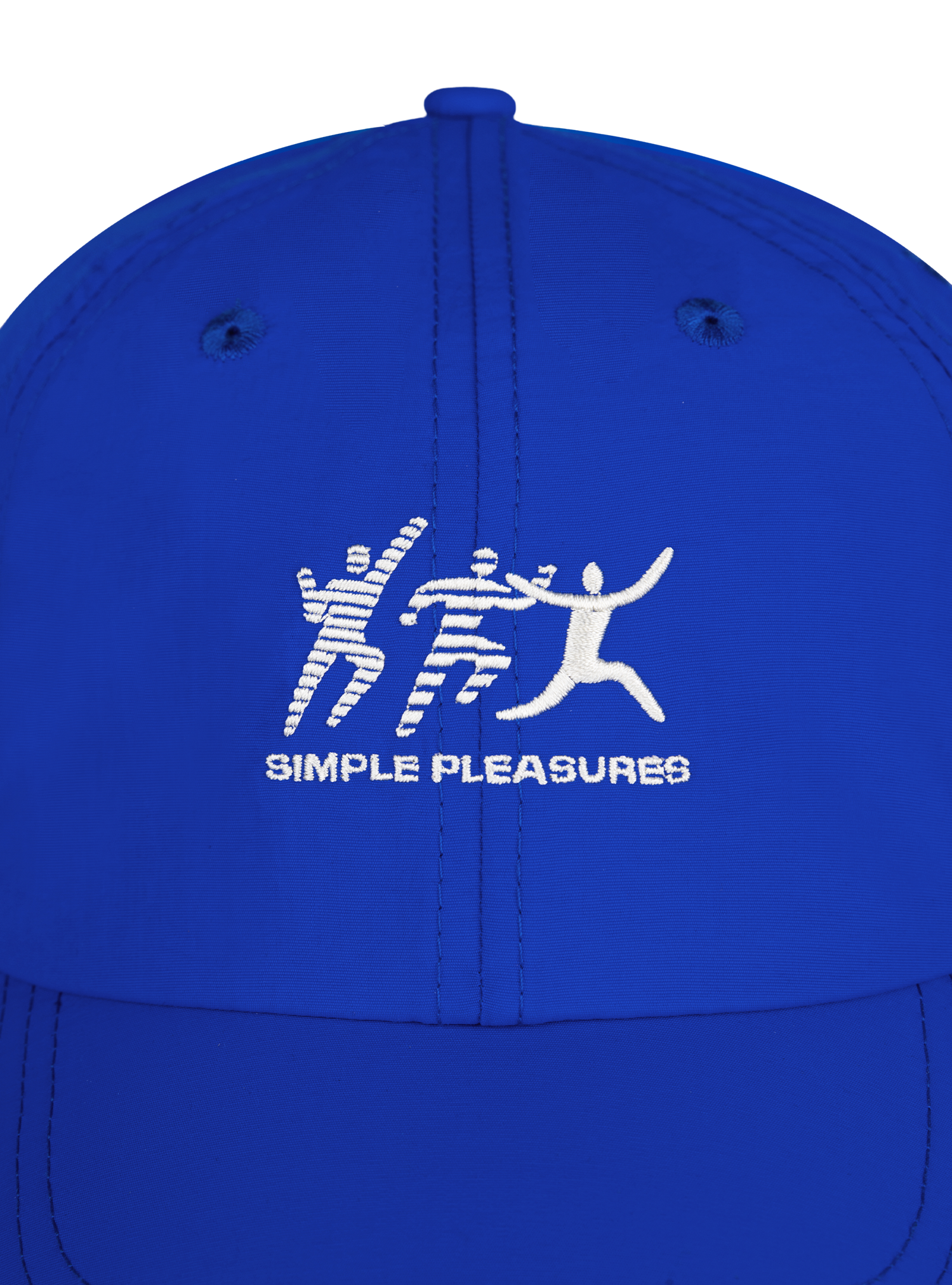Camper Cap (Simple Pleasures Cobalt)