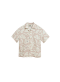 Mini Resort Shirt (Seersucker Field Cream)