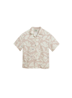 Mini Resort Shirt (Seersucker Field Cream)