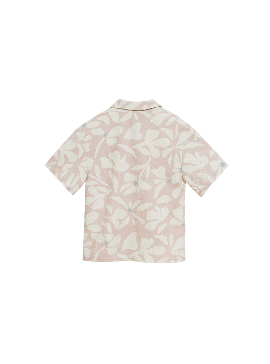 Mini Resort Shirt (Seersucker Field Cream)