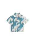 Mini Resort Shirt (Seersucker Sky)