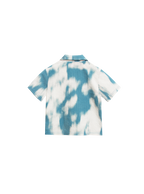Mini Resort Shirt (Seersucker Sky)
