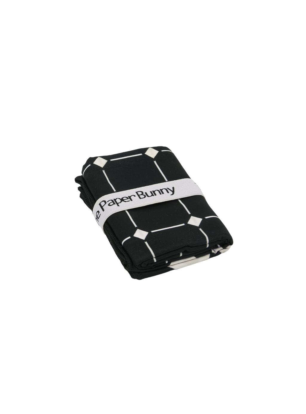 Mini Travel Towel (Tile Black)
