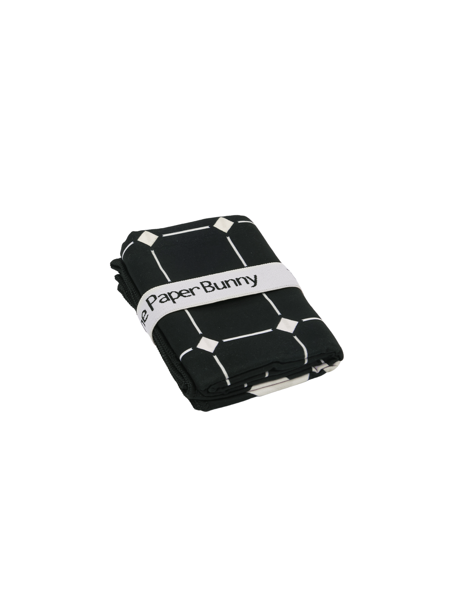 Mini Travel Towel (Tile Black)