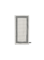 Mini Travel Towel (Tile Black)