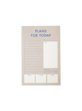 Plans For Today Notepad