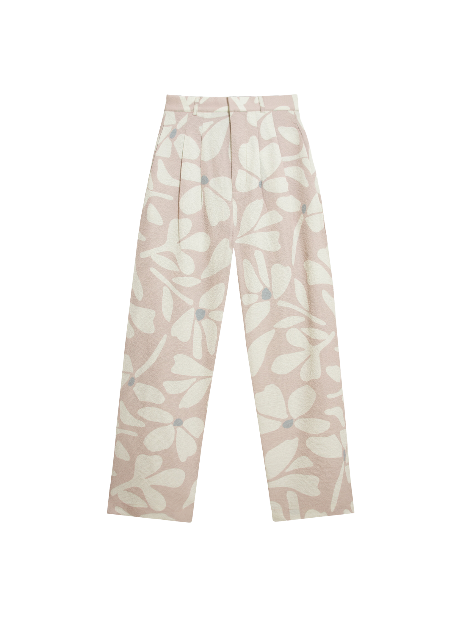 Resort Pants (Seersucker Field Cream)