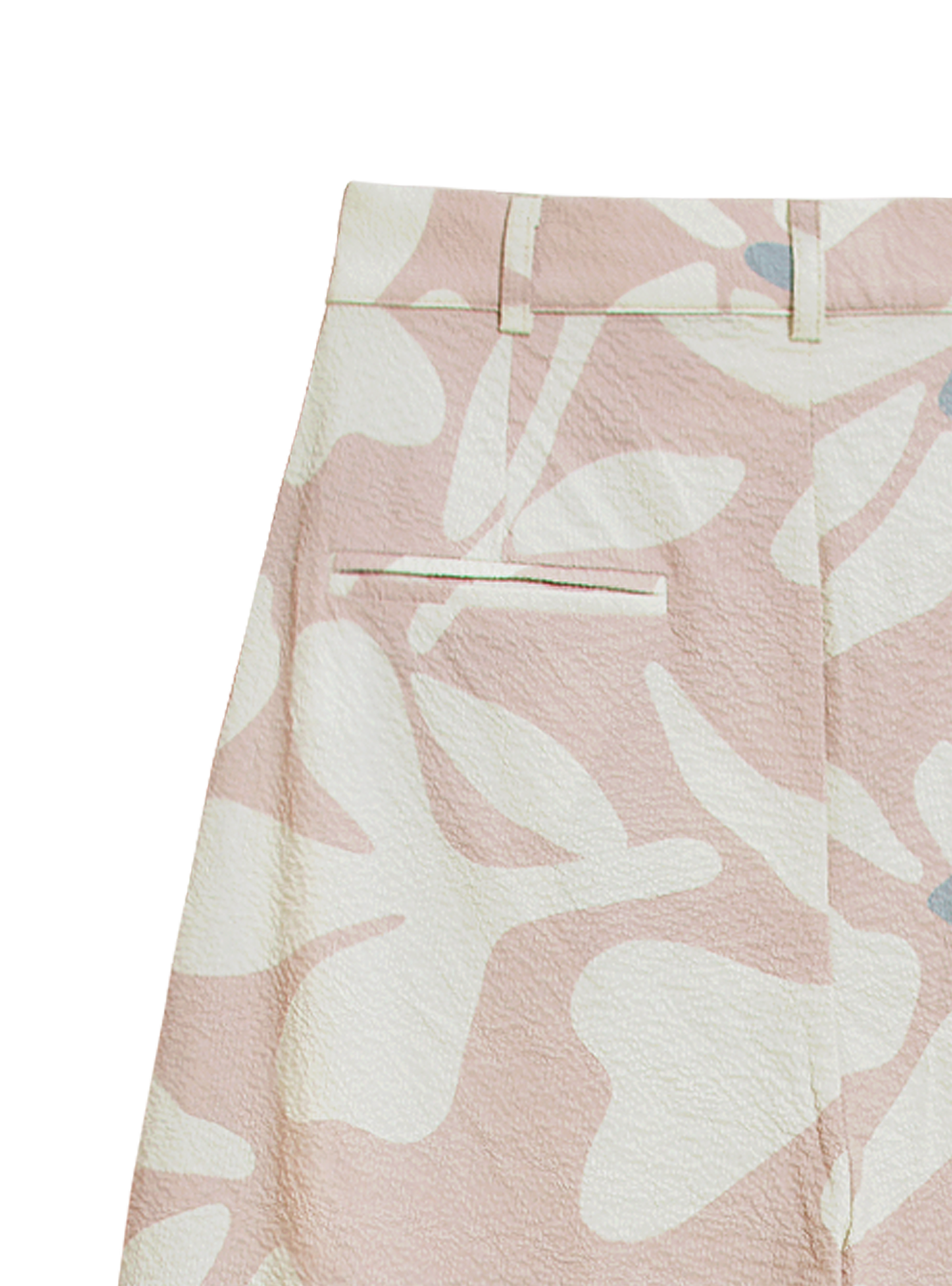 Resort Pants (Seersucker Field Cream)