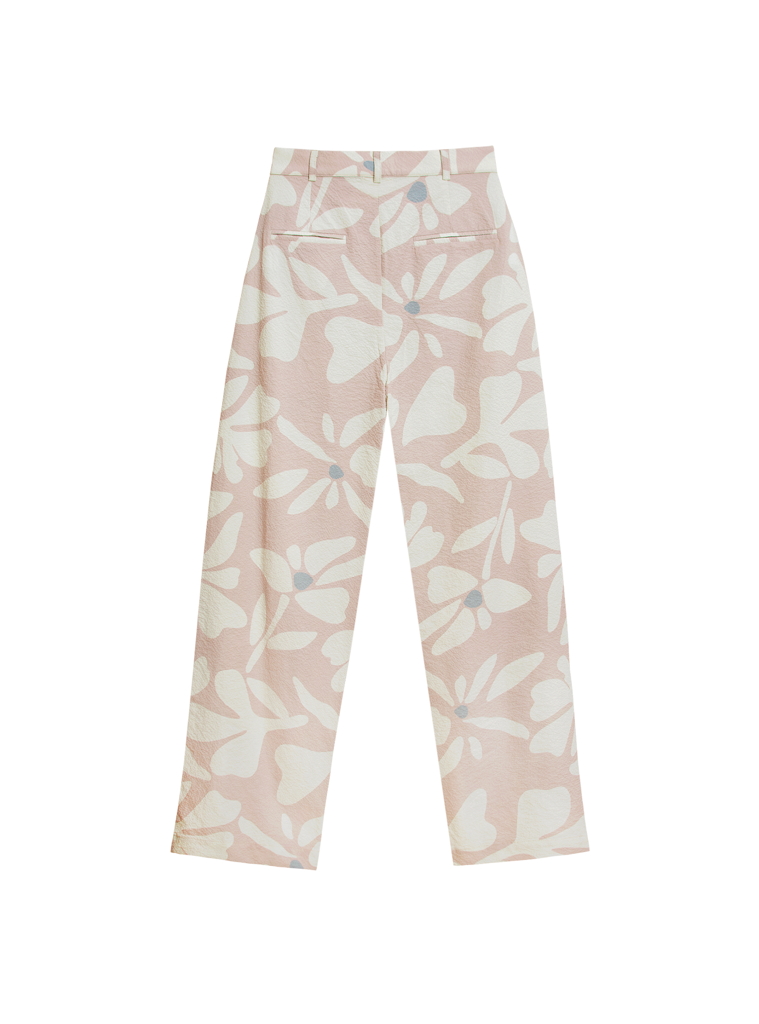Resort Pants (Seersucker Field Cream)