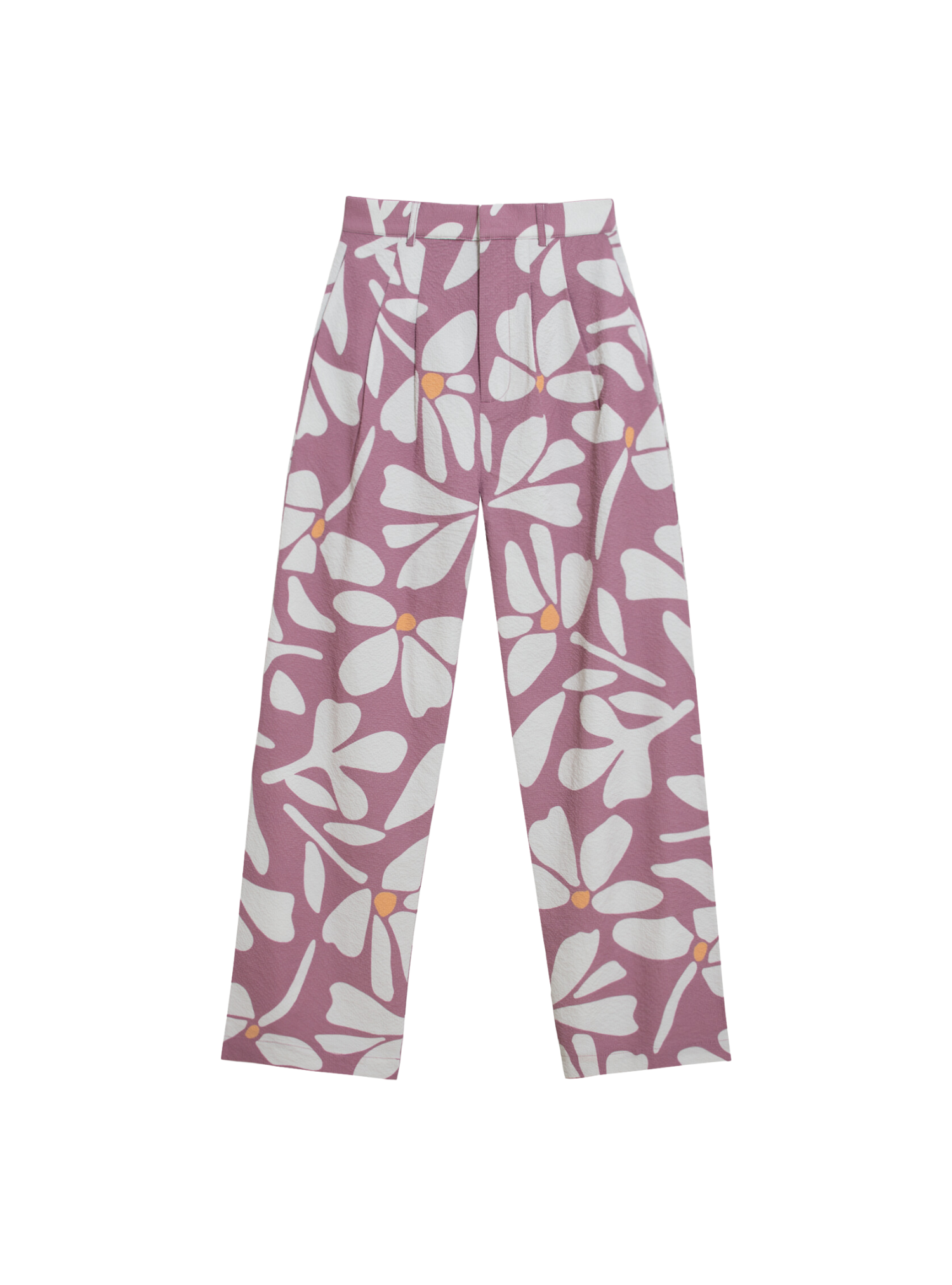 Resort Pants (Seersucker Field Taffy)