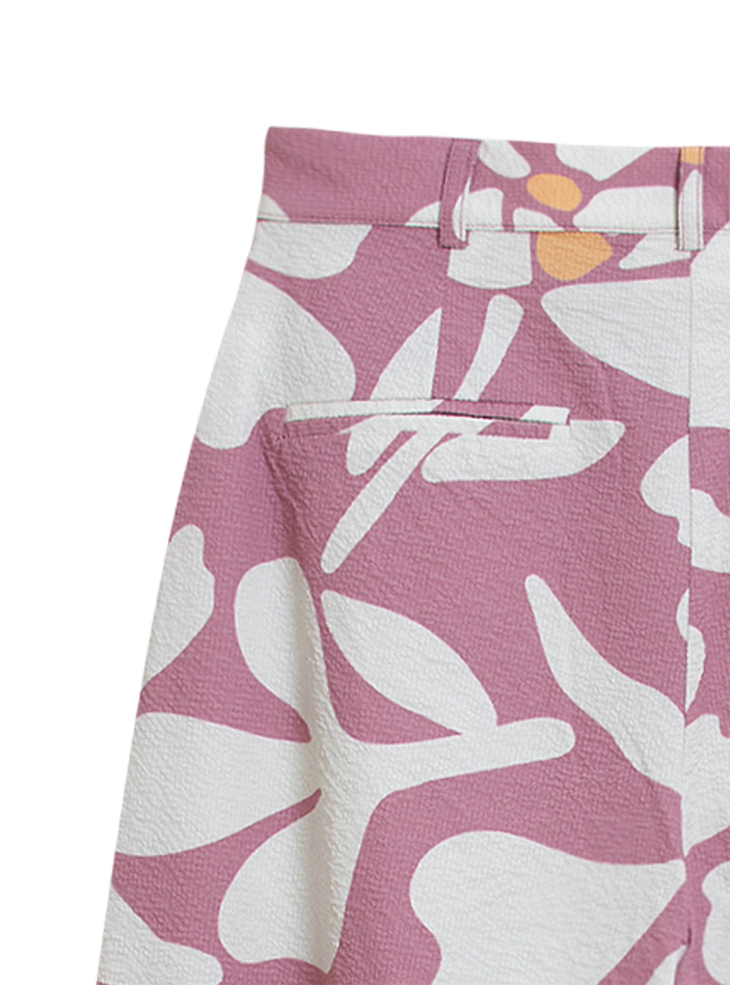 Resort Pants (Seersucker Field Taffy)