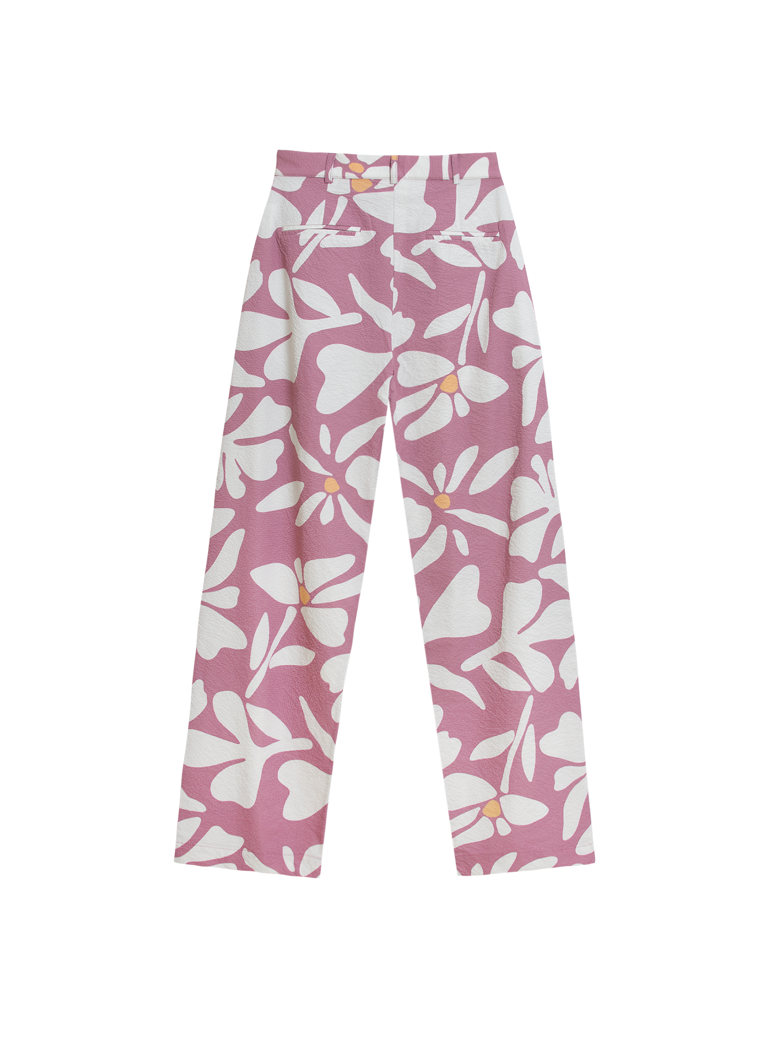 Resort Pants (Seersucker Field Taffy)