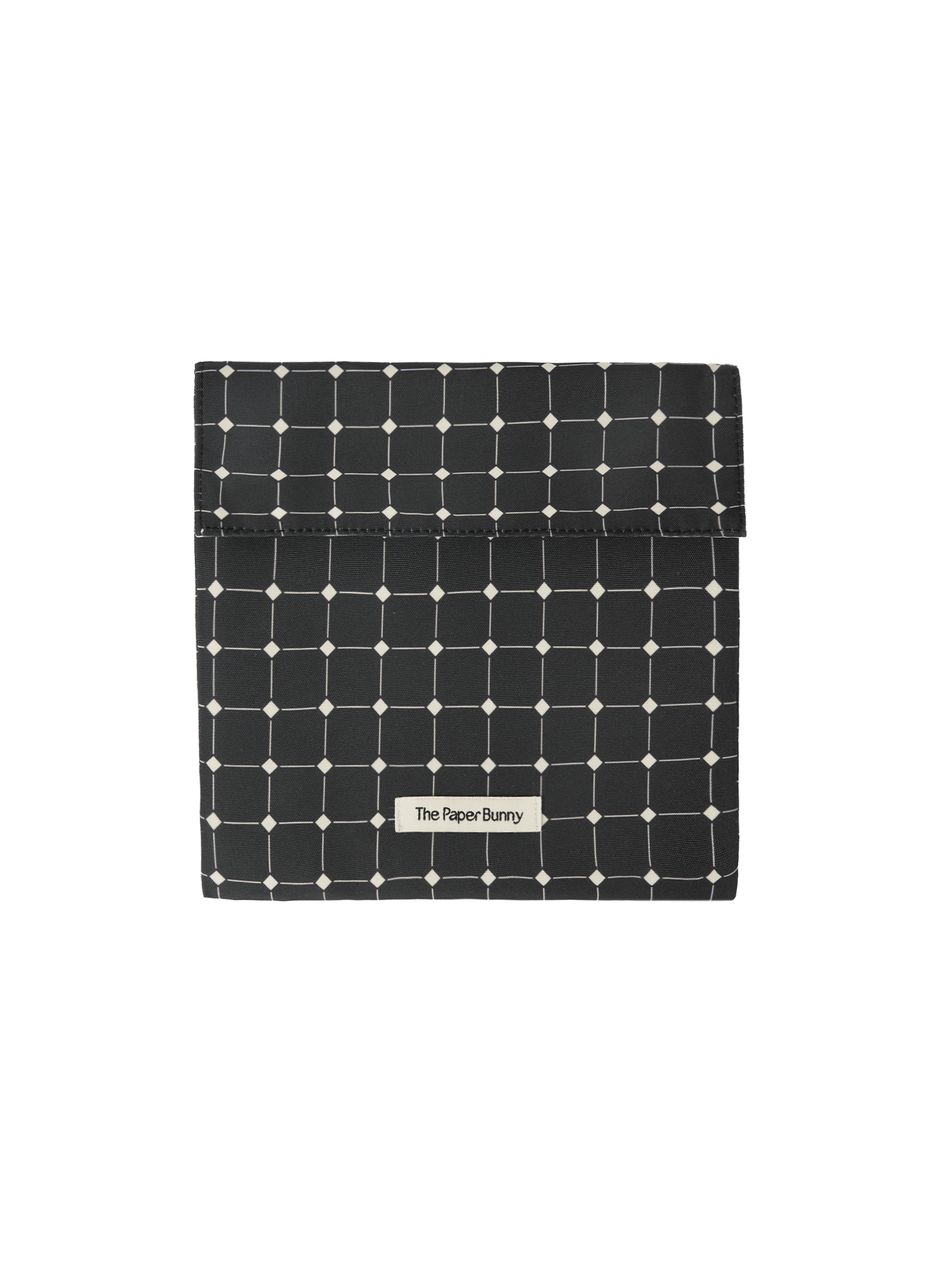 Regular Pocket Pouch (Tile Black)