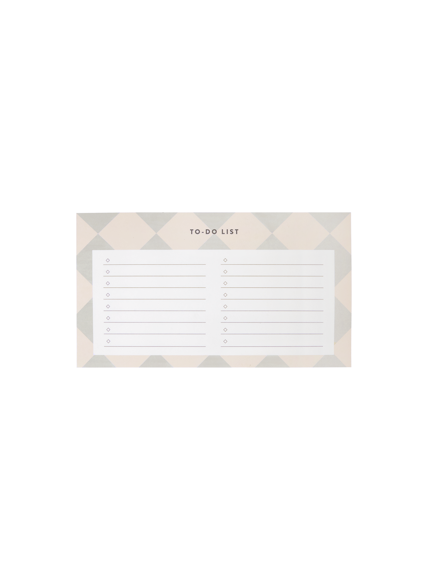 To Do List Notepad (Poolside)