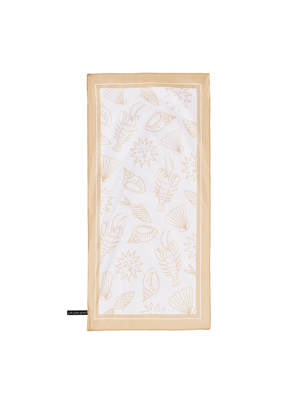 Travel Towel (Riviera Beige)