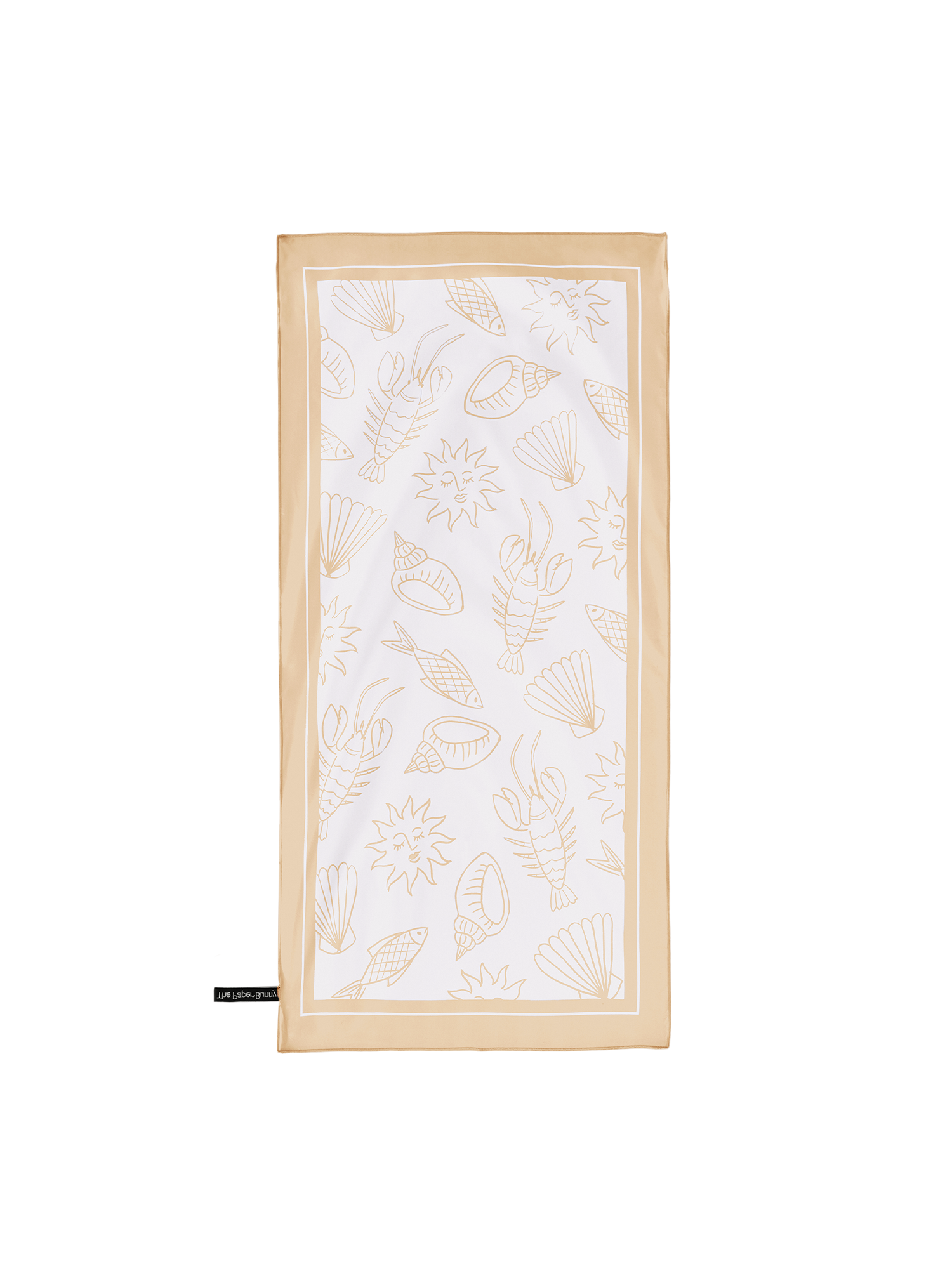 Travel Towel (Riviera Beige)