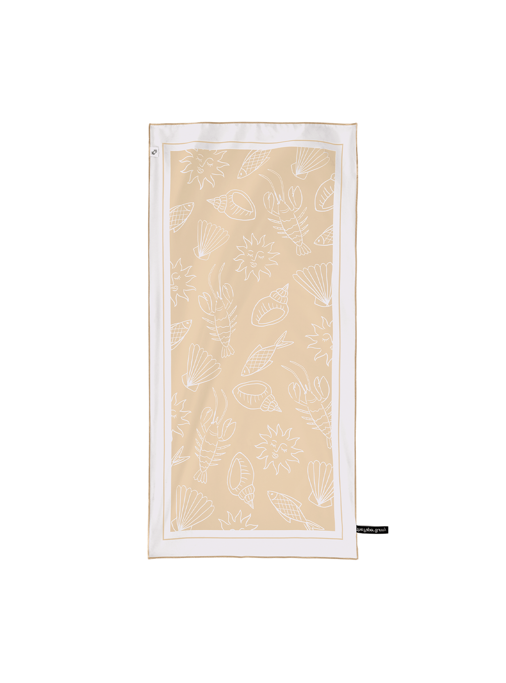Travel Towel (Riviera Beige)