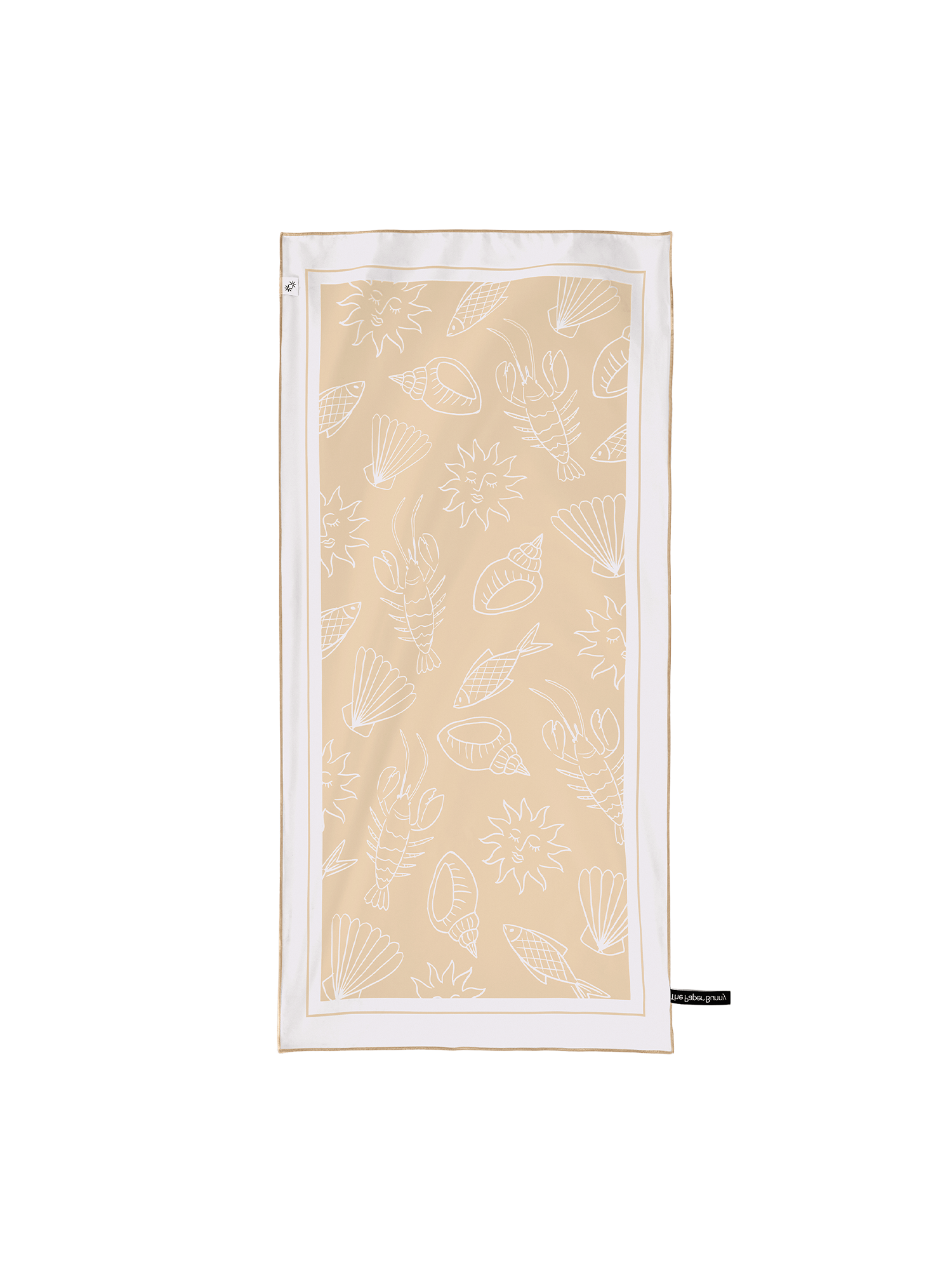 Travel Towel (Riviera Beige)