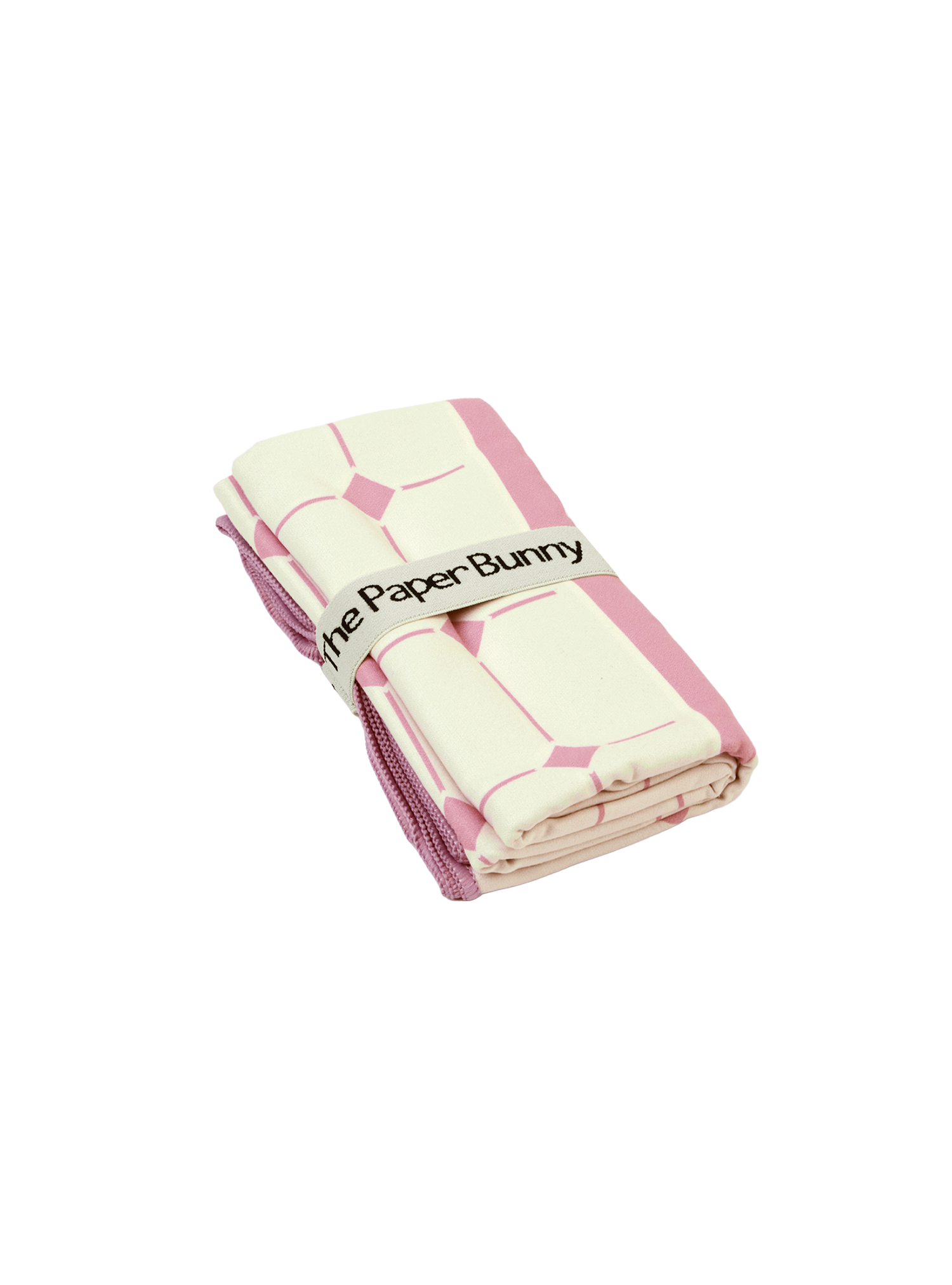 Travel Towel (Tile Pink)