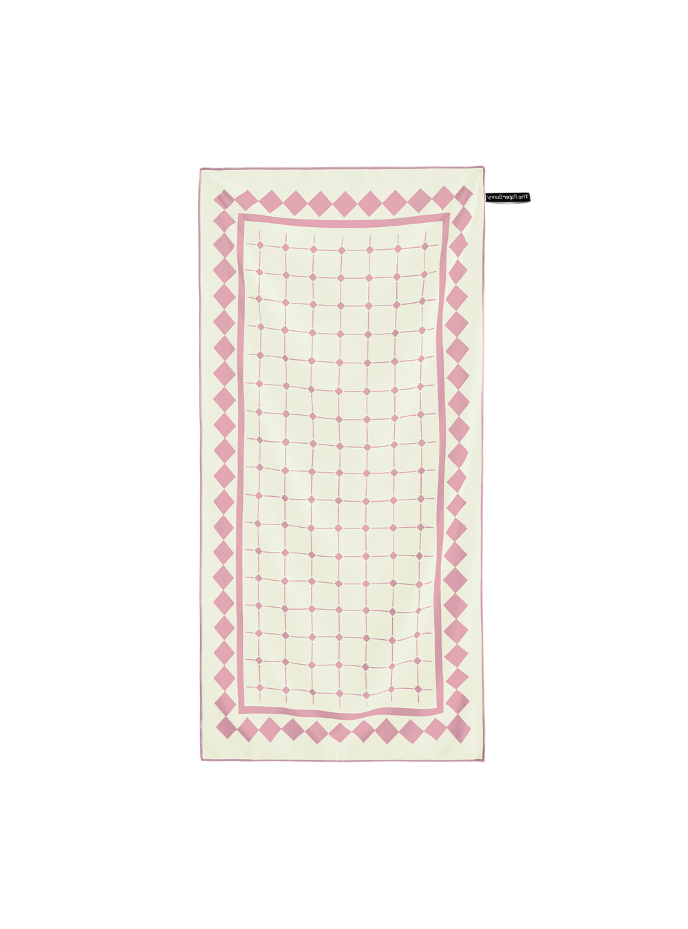 Travel Towel (Tile Pink)