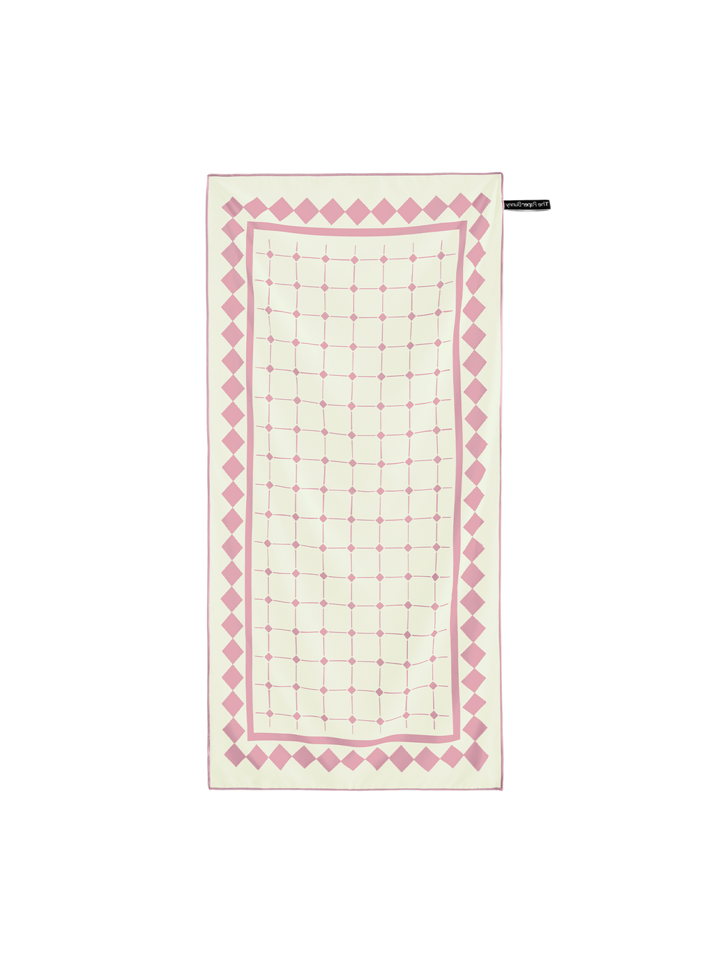 Travel Towel (Tile Pink)