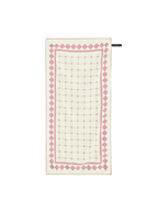 Travel Towel (Tile Pink)