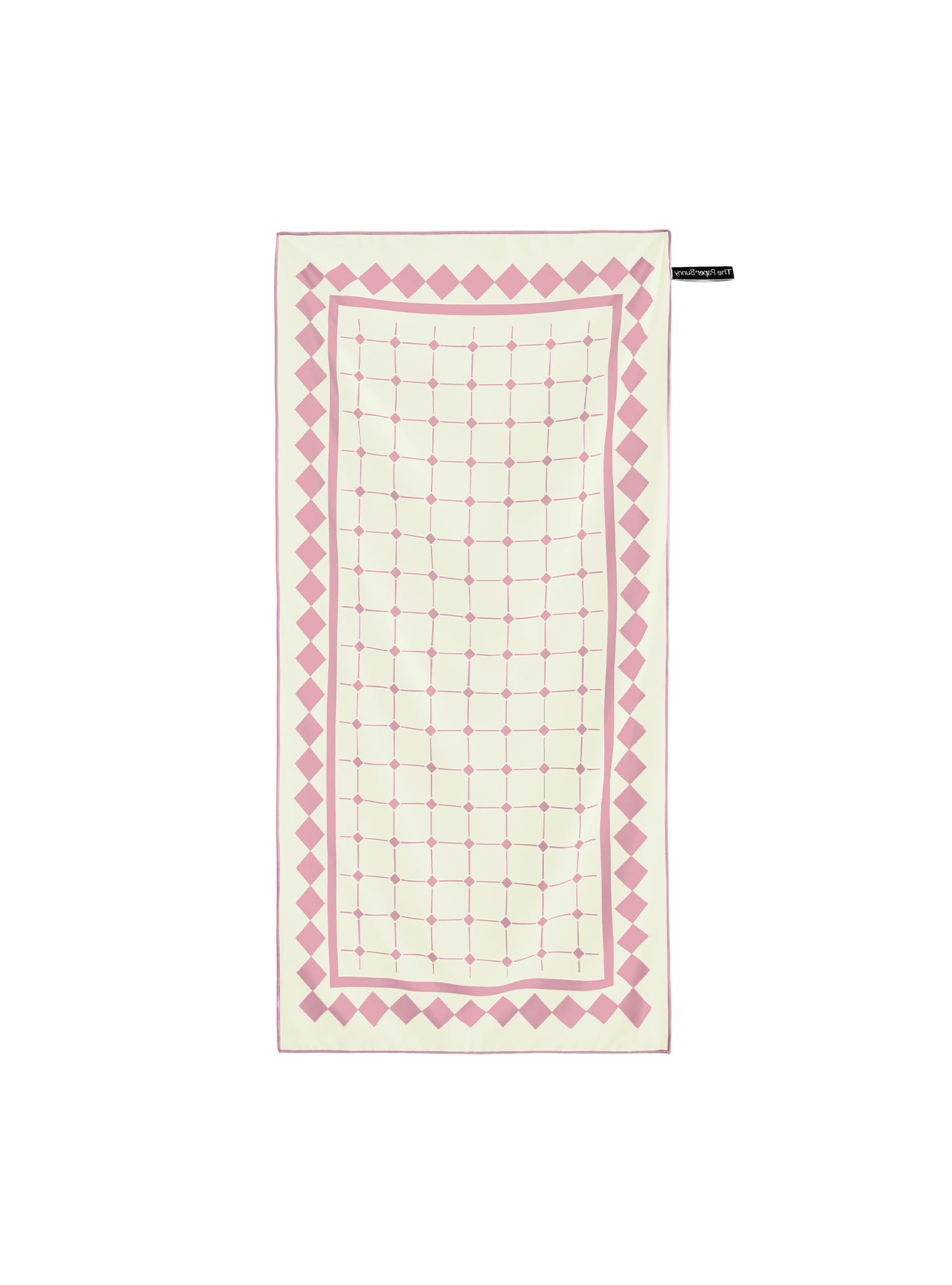 Travel Towel (Tile Pink)