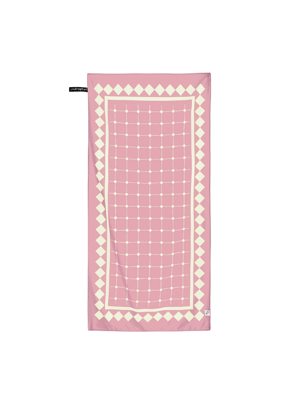 Travel Towel (Tile Pink)