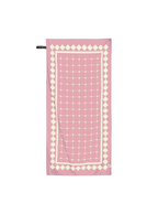 Travel Towel (Tile Pink)