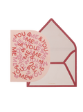 You And Me Greeting Card