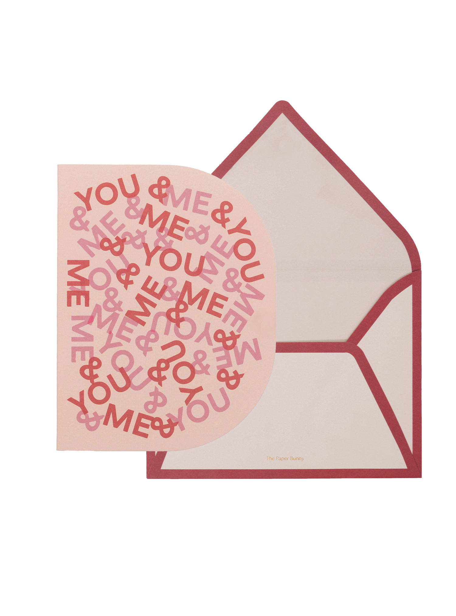 You And Me Greeting Card