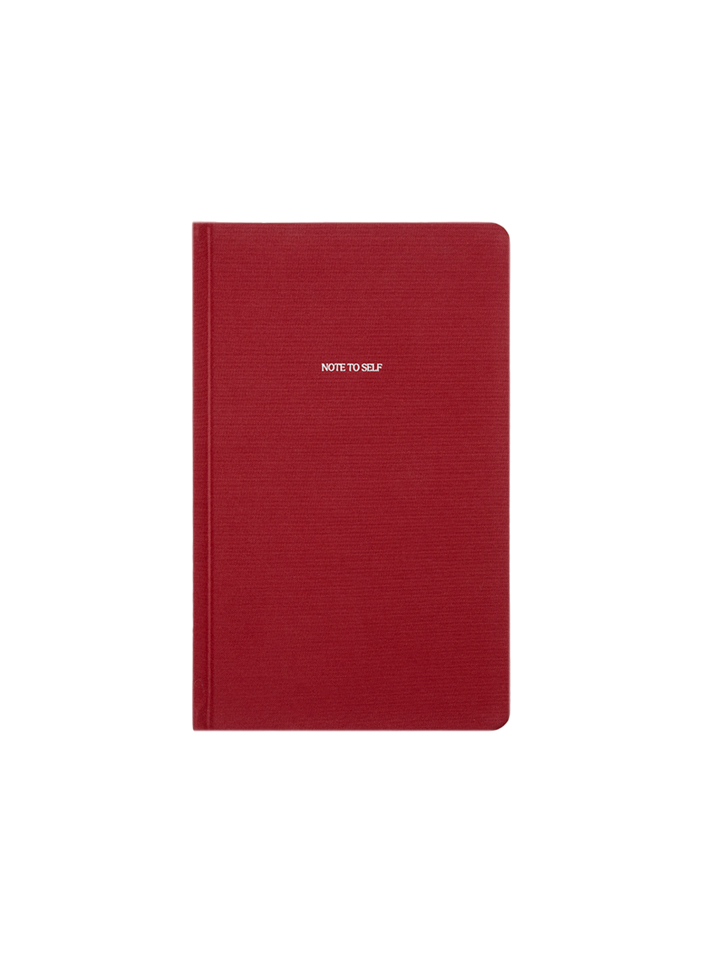 Note to Self A5 Blank Notebook