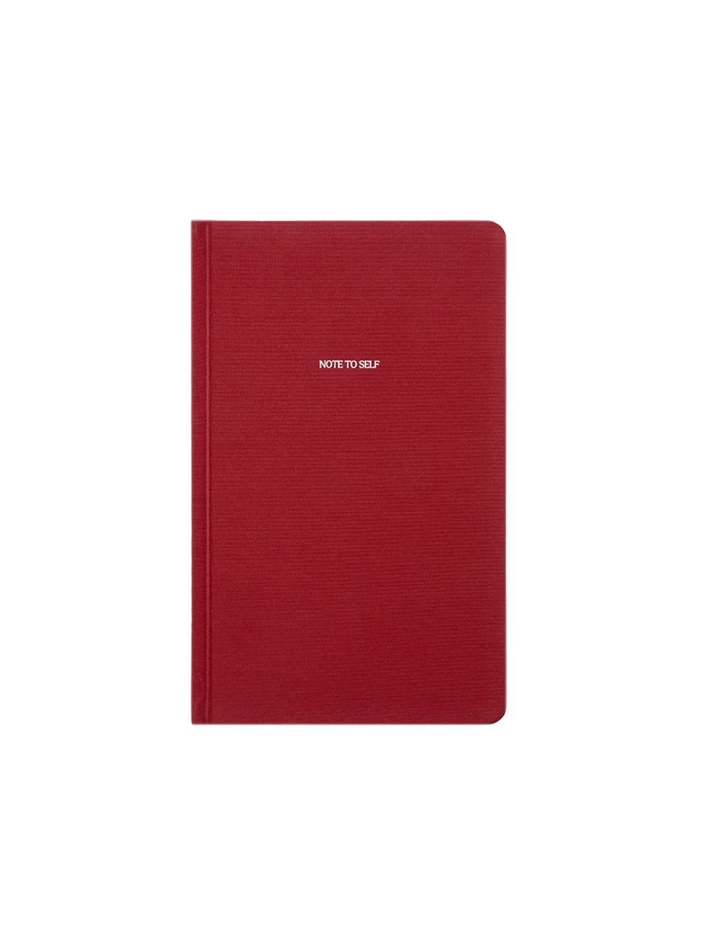 Note to Self A5 Blank Notebook