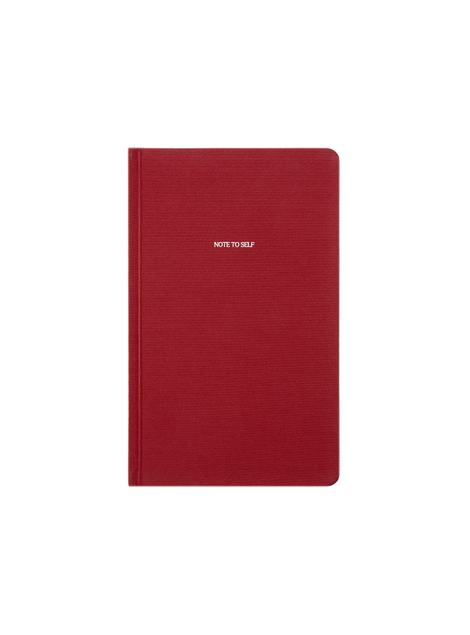 Note to Self A5 Blank Notebook