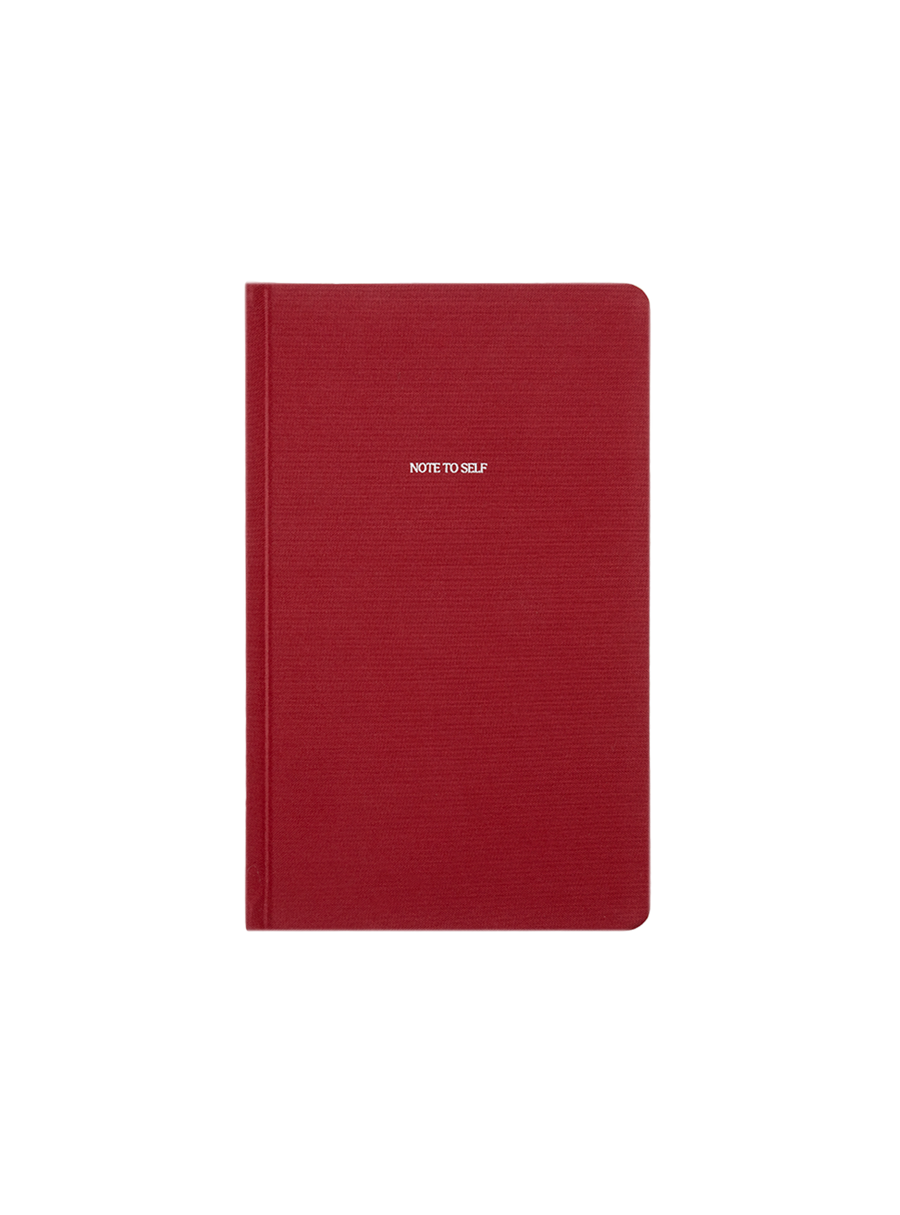 Note to Self A5 Blank Notebook