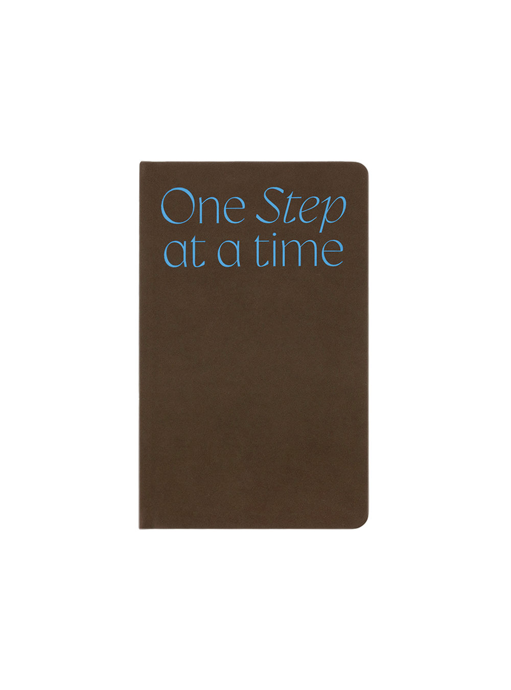 One Step at a Time A5 Dotted Notebook