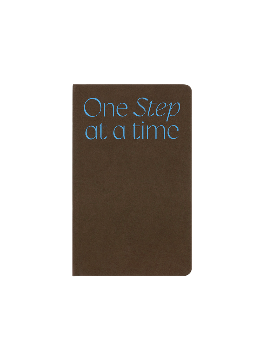 One Step at a Time A5 Dotted Notebook