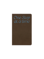 One Step at a Time A5 Dotted Notebook