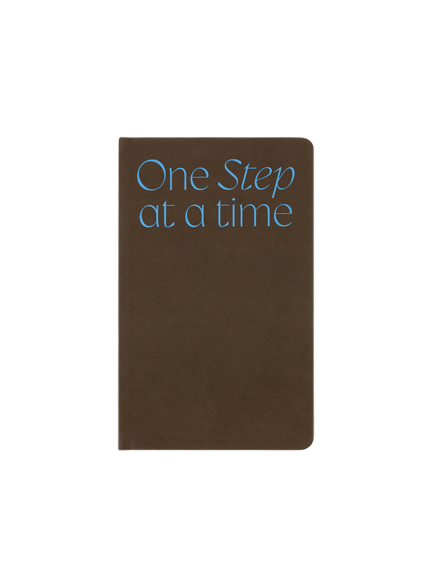One Step at a Time A5 Dotted Notebook