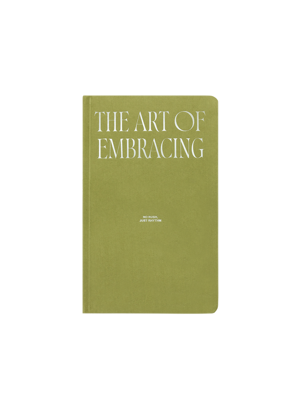 The Art of Embracing A5 Blank and Lined Notebook