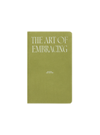 The Art of Embracing A5 Blank and Lined Notebook