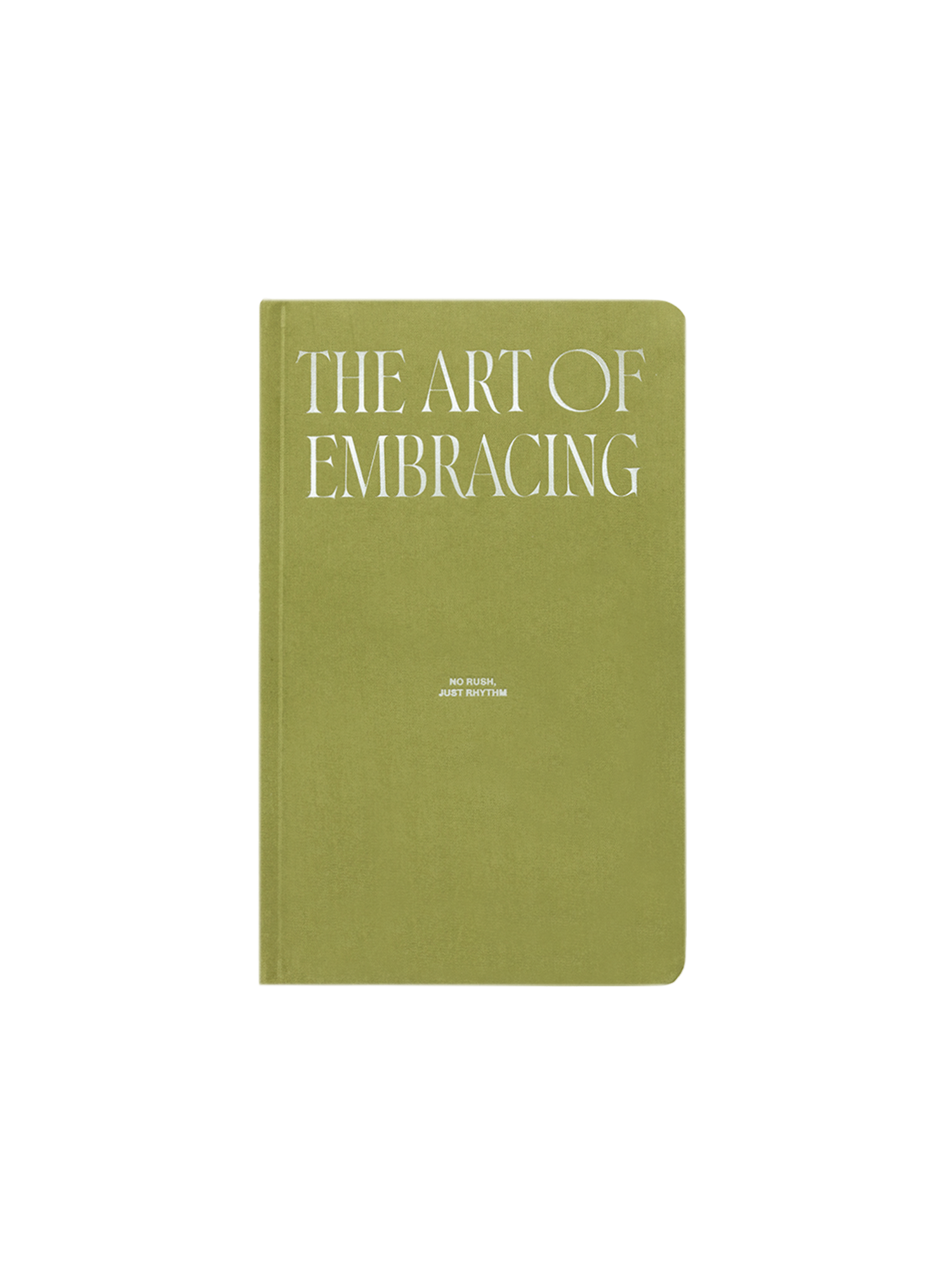 The Art of Embracing A5 Blank and Lined Notebook