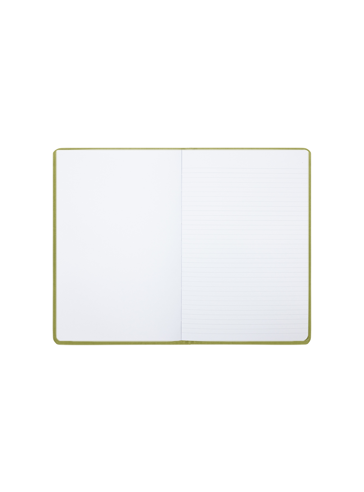 The Art of Embracing A5 Blank and Lined Notebook