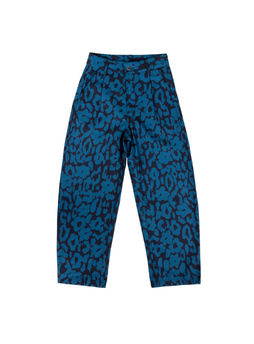 Barrel Pants (Dappled Marine)