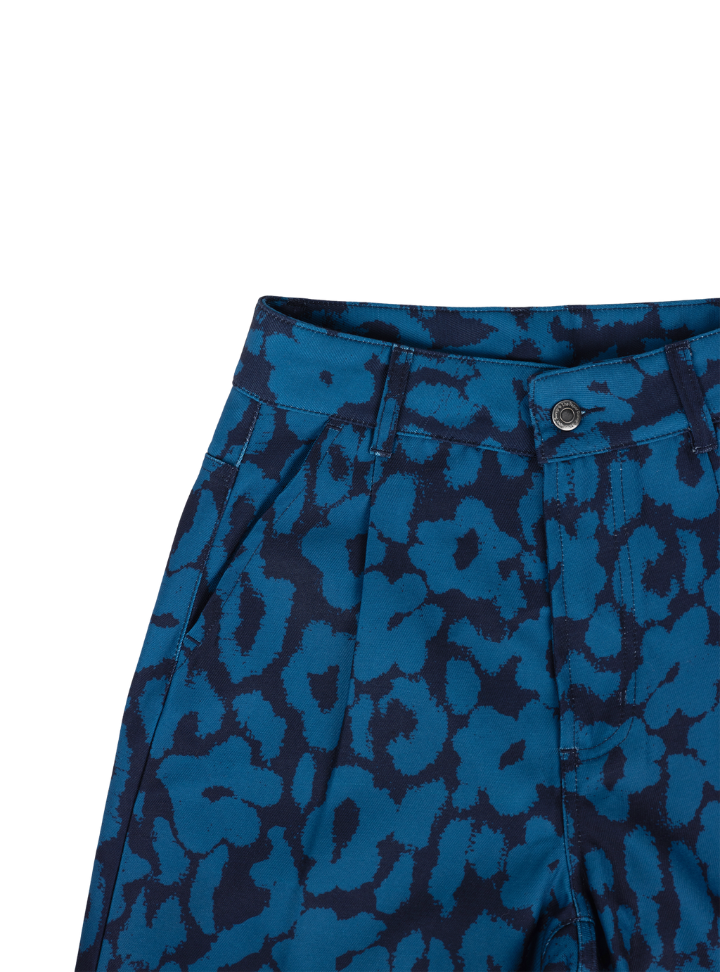 Barrel Pants (Dappled Marine)