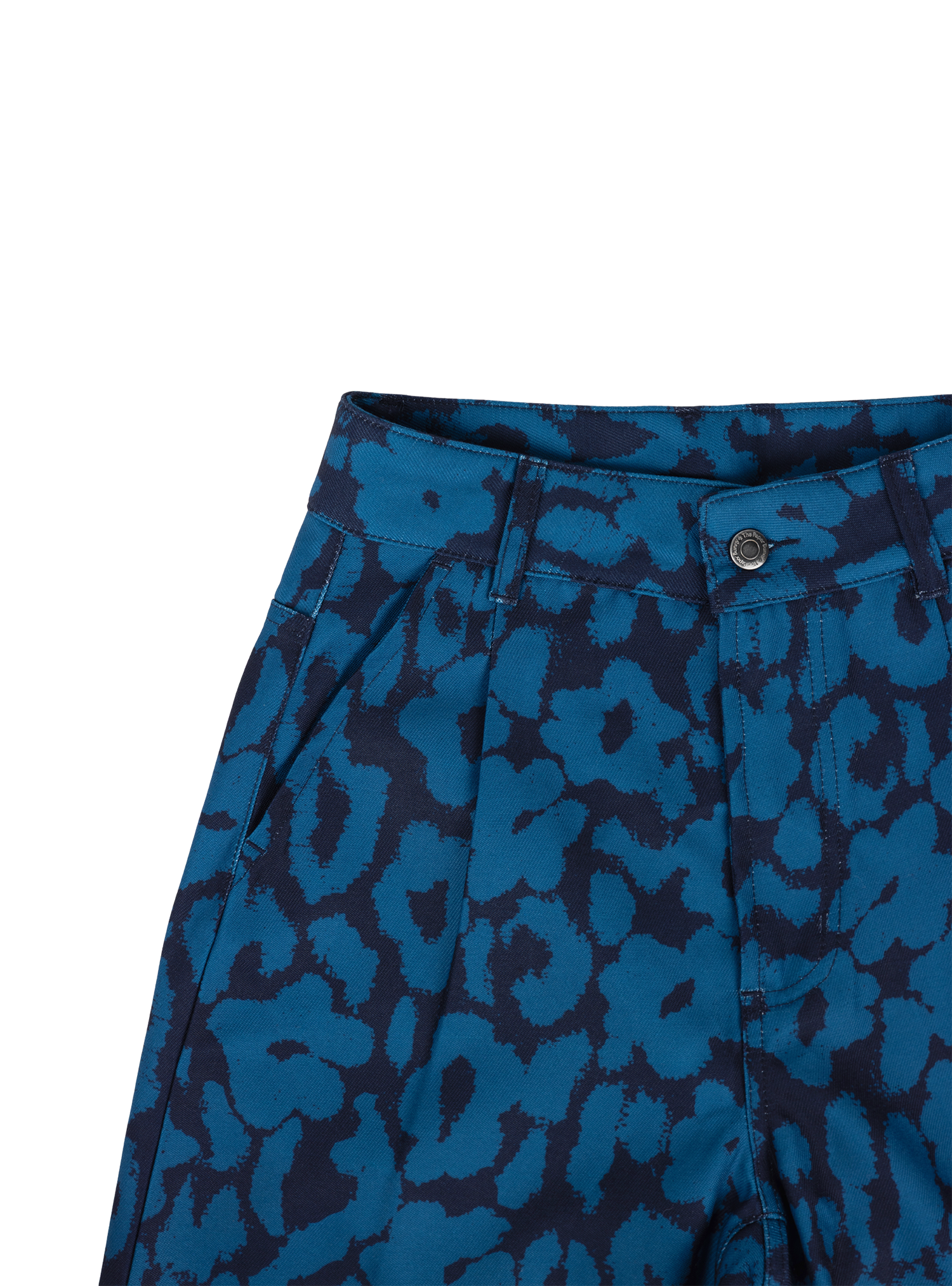 Barrel Pants (Dappled Marine)