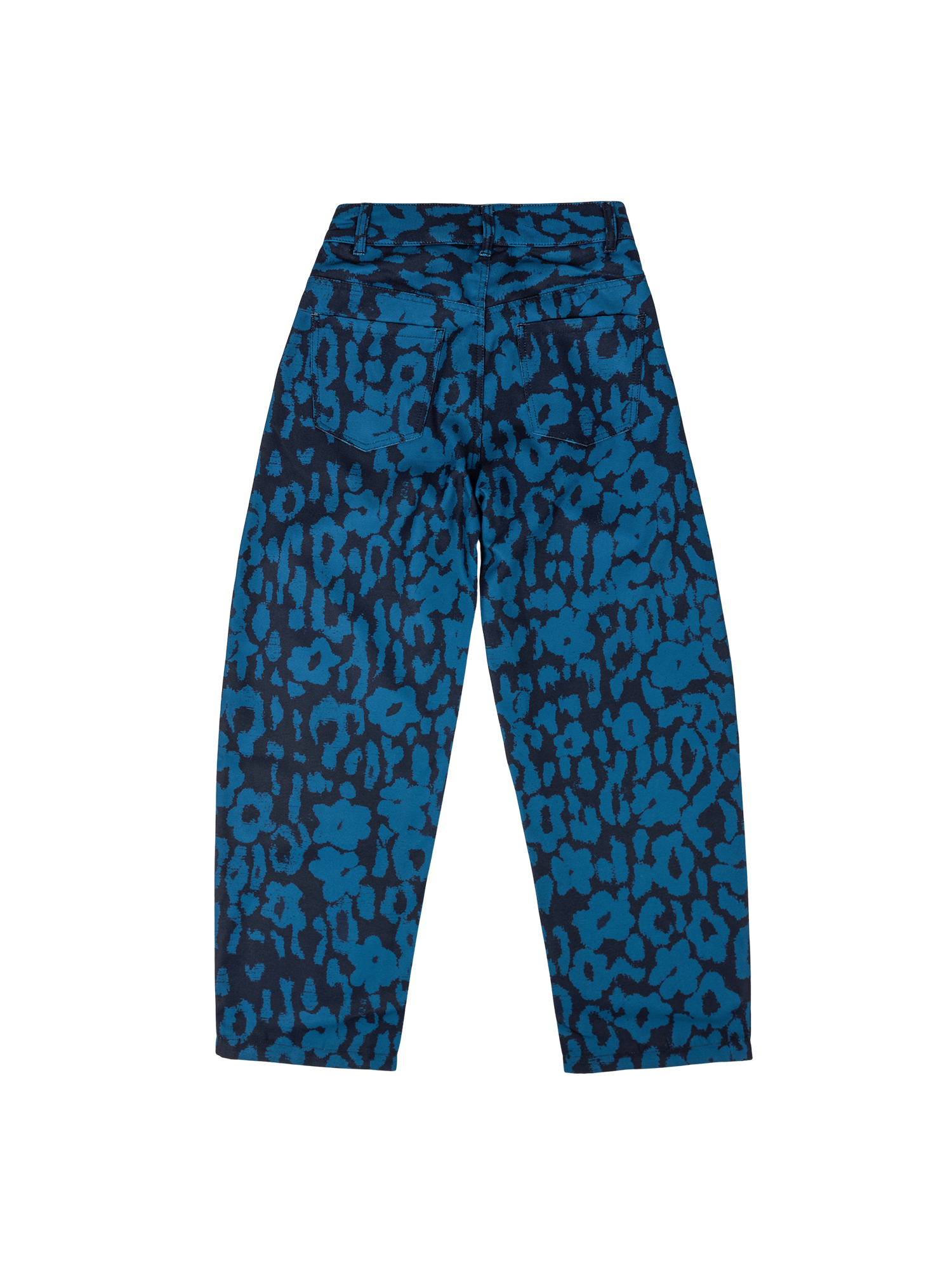 Barrel Pants (Dappled Marine)