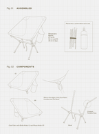 Basecamp Chair (Cocoa Quilt)