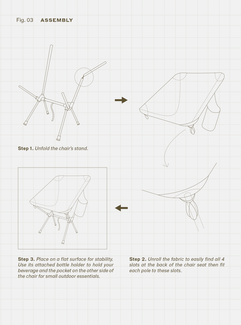 Basecamp Chair (Cypress Stripes)