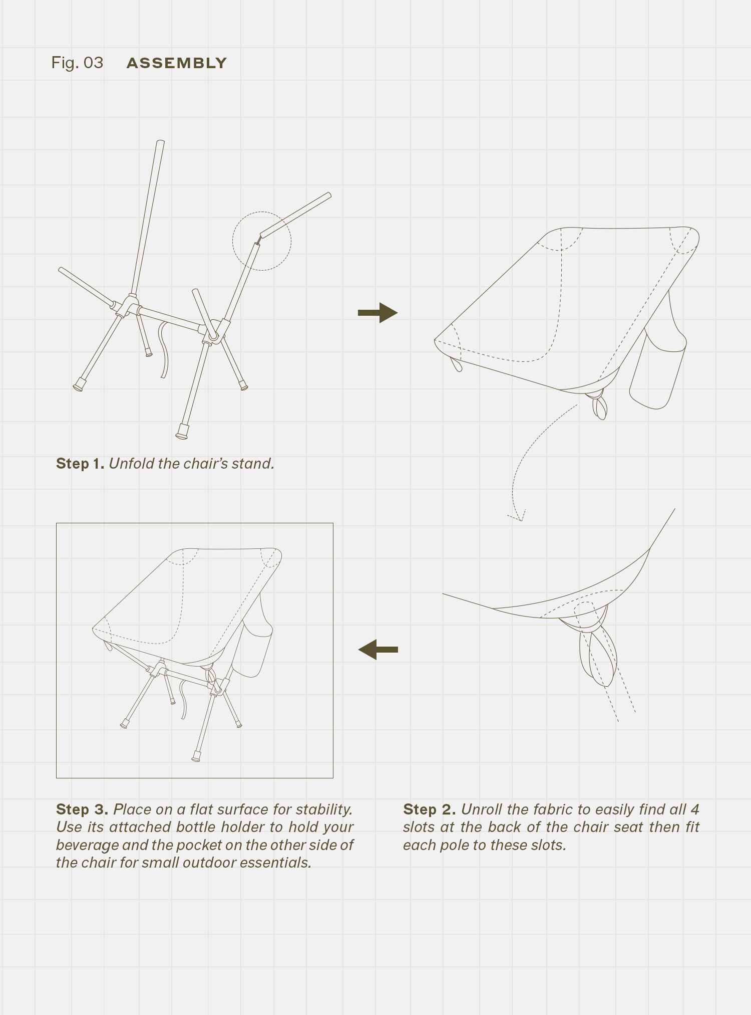 Basecamp Chair (Cypress Stripes)